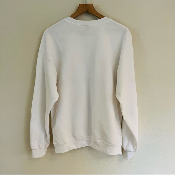 CUSTOM Unisex Pepsi Retro Logo Year Red/White/Blue Sweater NWOT - Picture 4 of 4